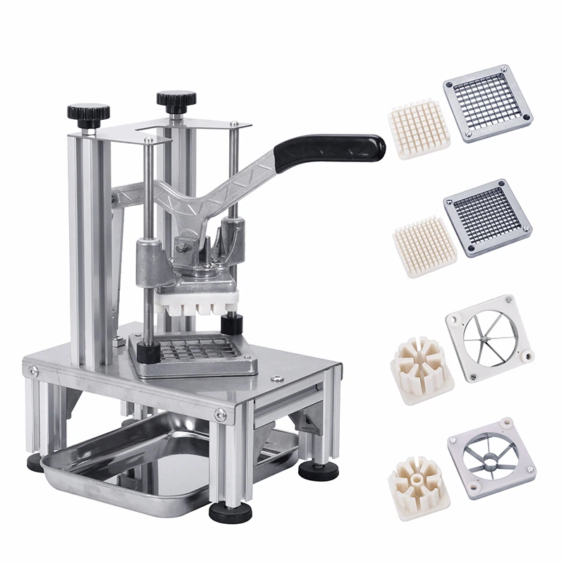 Sind elektrische Frittierschneider zum Schneiden dünner Pommes geeignet?